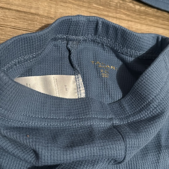 Tahari Blue and Striped Baby Outfit Set - Picture 5 of 6